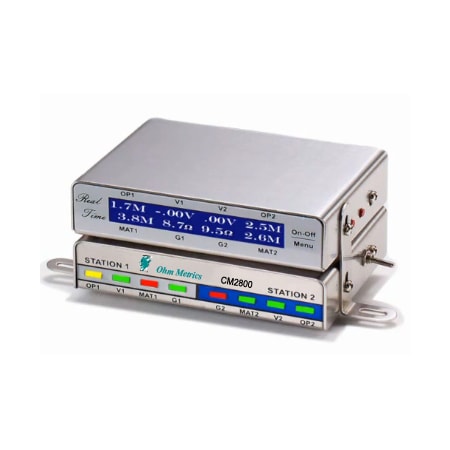 TRANSFORMING TECHNOLOGIES Display Module For CM2800 W/X4 Built-In Relays CM2800-D